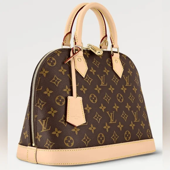 Louis Vuitton | Bags | 220 Euc Louis Vuitton Alma Pm Hand
